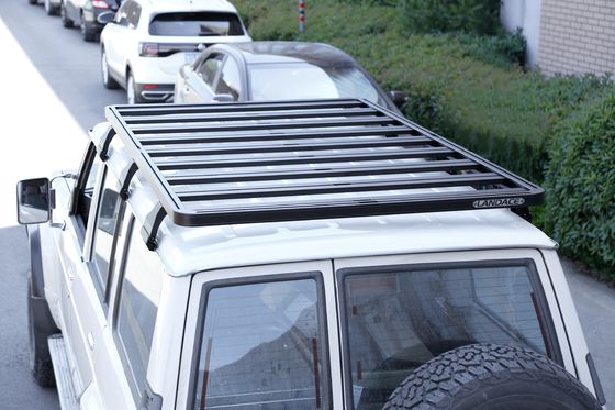 Sturdy and Durable Aluminium Flat Roof Rack Cargo Carrier Luggage Rack for NISSAN Y60