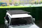 TOYOTA FJ LAND CRUISER Off Road Style Aluminum Alloy Roof Rack for Outdoor Adventures
