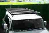 TOYOTA FJ LAND CRUISER Off Road Style Aluminum Alloy Roof Rack for Outdoor Adventures