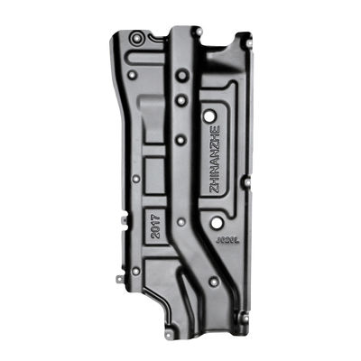 Jeep Compass Skid Plate with Transmission Underbody Protection in Powder Coating