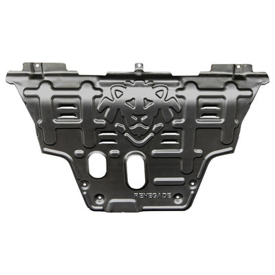 Integrated Stamping Process Skid Plate for Jeep Renegade Underbody Protection Armour