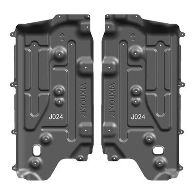 Jeep Renegade Skid Plate Engine Guard Transmission Protection Armour Powder Coating
