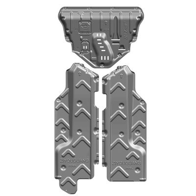 Silver Manganese-Aluminum Alloy Skid Plate for Jeep Cherokee Engine and Transmission