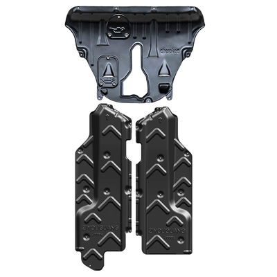 Silver Manganese-Aluminum Alloy Skid Plate for Jeep Cherokee Engine and Transmission