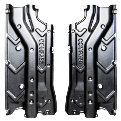 1.5mm/2.5mm Thickness Jeep Compass Underbody Protection Armour Customized Options