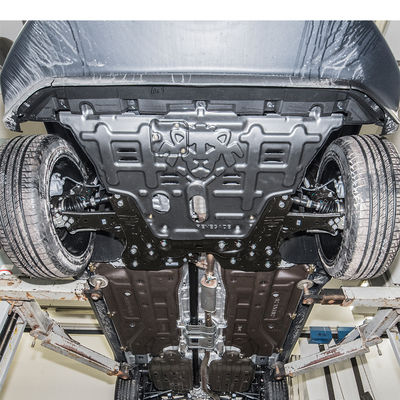 1.5mm/2.5mm Thickness Jeep Compass Underbody Protection Armour Customized Options