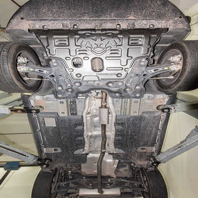 Integrated Stamping Engine Guard Transmission Underbody Protection for Jeep Renegade