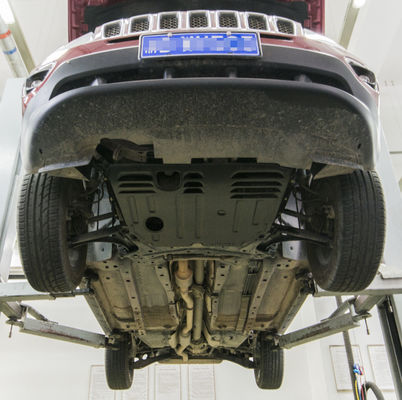 Jeep Patriot Underbody Protection Armour with Customized Thickness Engine Guard Plate