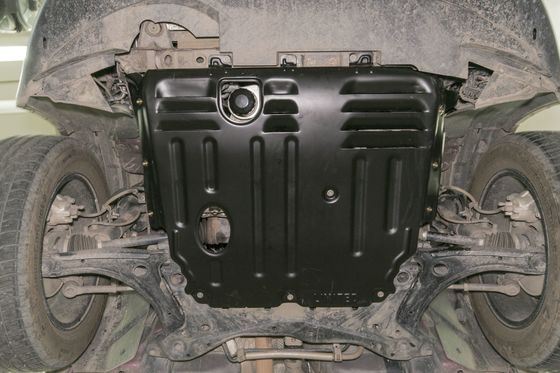 Jeep Patriot Underbody Protection Armour with Customized Thickness Engine Guard Plate