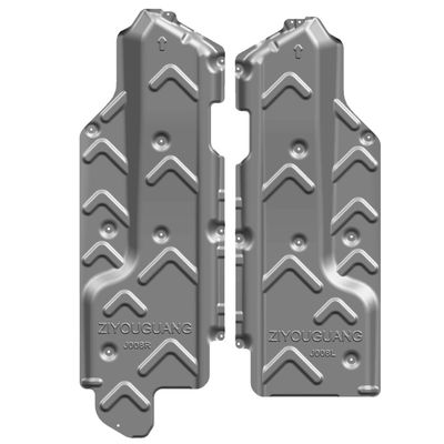 CHEROKEE KL Underbody Armour Protection for Jeep Skid Plate Engine Guard Transmission