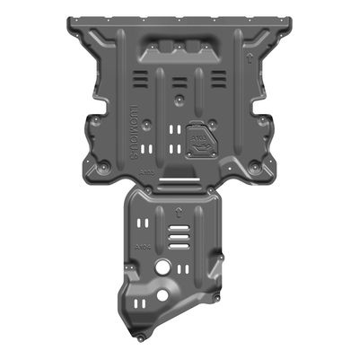 Alfa Romeo Stelvio Under Vehicle Protection Skid Plate with Integrated Stamping Process