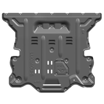 Alfa Romeo Stelvio Under Vehicle Protection Skid Plate with Integrated Stamping Process