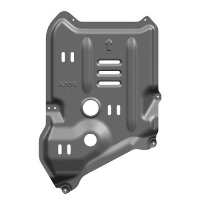 Alfa Romeo Stelvio Under Vehicle Protection Skid Plate with Integrated Stamping Process