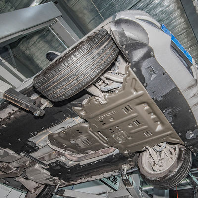Alfa Romeo Stelvio Under Vehicle Protection Skid Plate with Integrated Stamping Process