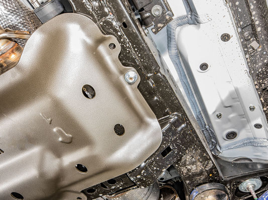 2010-2016 Prado LC150 Landace Car Engine Under Cover with Magnalium Alloy Skid Plates