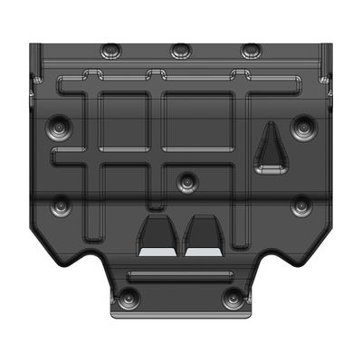 1996-2003 Year Aluminum Alloy Under Vehicle Protection for Audi Q5 Q7 A3 A4L A6L A7L