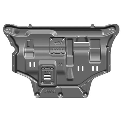 Audi Q5 Q7 A3 A4L A6L A7L Underbody Protection Skid Plate with Customized Thickness