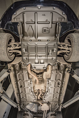 A4L Auto Accessories Engine Guard Plate Transmission Underbody Protection ARMOUR Skid Plates