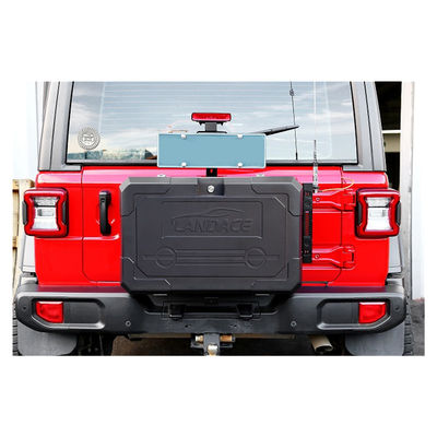 Powder Coated Aluminum Enclosure for Jeep Custom Made by 's Top Metal Fabricator