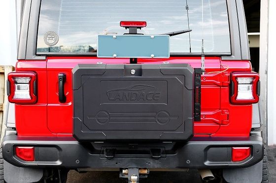 Powder Coated Aluminum Enclosure for Jeep Custom Made by 's Top Metal Fabricator