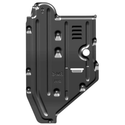 BMW 3-SERIES E91 Aluminum Alloy Transmission Skid Plate Guard for Underbody Protection