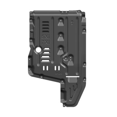 BMW 3-SERIES E91 Aluminum Alloy Transmission Skid Plate Guard for Underbody Protection