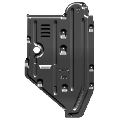 Aluminum Alloy Underbody Armour Protection for BMW Transmission Skid Plate Guard Plate