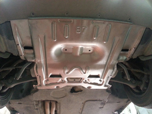 BMW 5 Series 7 Series Under Vehicle Armour Protection Engine Guard Plate Radiator Transfer Case Skid Plate