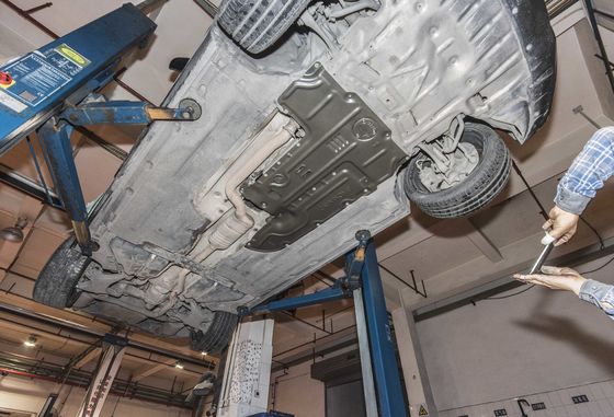 Under Vehicle Protection for BMW 7 Series Skid Plate and Radiator Guard