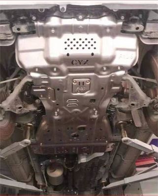 Enhance Your Toyota Fortuner 4X4 with Original Car Matching Underbody Protection Kit