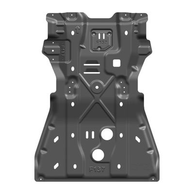 Enhance Your Toyota Fortuner 4X4 with Original Car Matching Underbody Protection Kit
