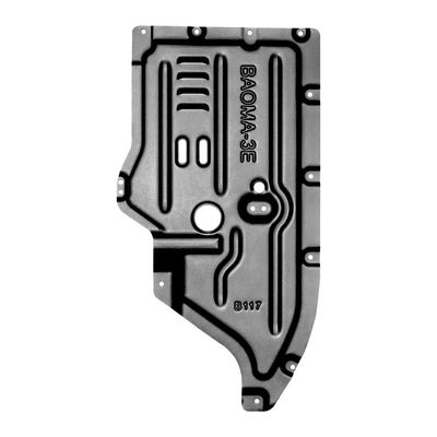 Powder Coating BMW Transmission Skid Plate Guard Plate for Underbody Protection High-