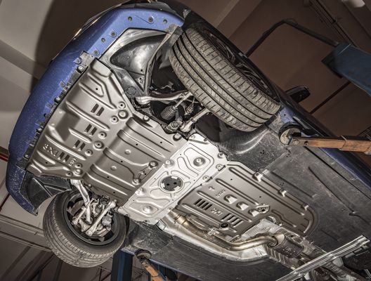 BMW Skid Plate Engine Guard Plate Direct Sale of Manganese-Aluminum Alloy Accessories