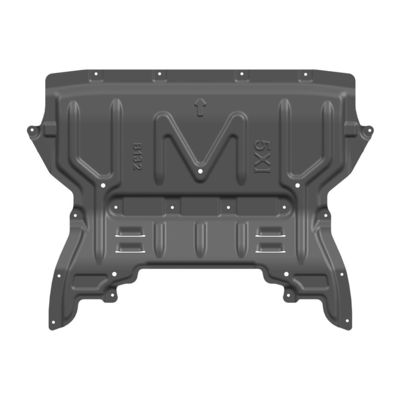 Customized Thickness BMW Car Model Skid Plate Engine Guard Plate Underbody Protection