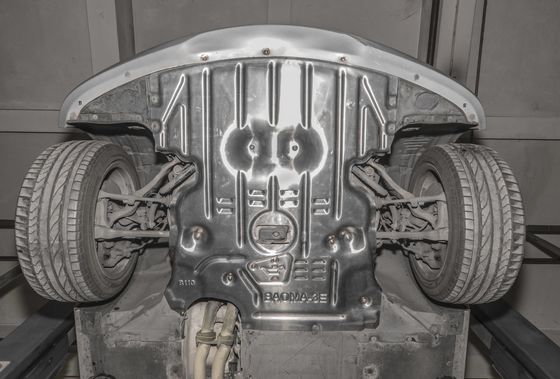 Customized Thickness BMW Car Model Skid Plate Engine Guard Plate Underbody Protection