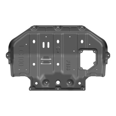 Toyota LC 100 Underbody Protection Kit with Fuel Tank Skid Plate Original Car Matching