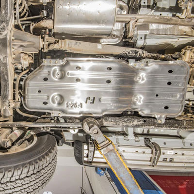 Aluminum Magnesium Alloy Skid Plate Customized for 4x4 Vehicle Exterior Protection
