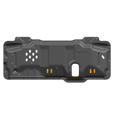 Protective Armor Fuel Tank Skid Plate for ISUZU MU-X DMAX Matching Original Size