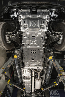 Toyota Tundra Sequoia 3D Skid Plate Engine Guard Protect Your Vehicle's Undercarriage