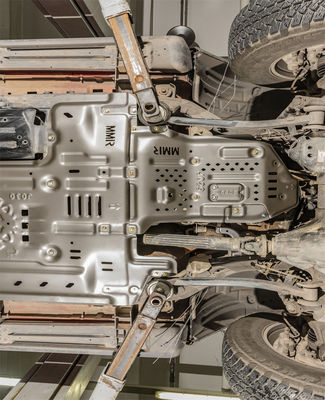 Jeep Wrangler Underbody Shield 3D Skid Plate for Chassis and Transmission Protection