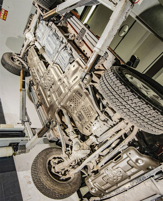 Jeep Wrangler Underbody Shield 3D Skid Plate for Chassis and Transmission Protection