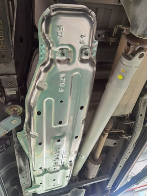 Custom Fit FORD RAPTOR F150 3D Skid Plate in Aluminum Alloy for Undercarriage Armour
