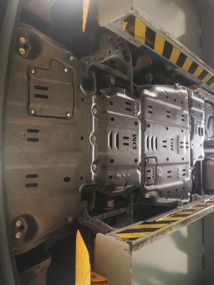 Custom Fit FORD RAPTOR F150 3D Skid Plate in Aluminum Alloy for Undercarriage Armour