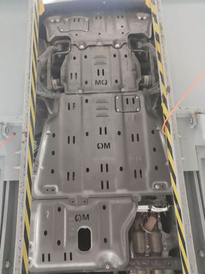 Custom Fit FORD RAPTOR F150 3D Skid Plate in Aluminum Alloy for Undercarriage Armour