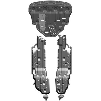 Jeep Commander 2022 Skid Plate for OEM Accepted Engine and Transmission Protection
