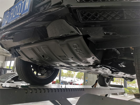Powder Coating Aluminum Alloy Engine Guard Skid Plate for Mercedes-Benz G500 Underbody Protection