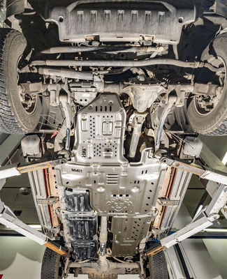 JEEP Wrangler Skid Plate Protect the Under Body Components with Magnalium Chassis Guard