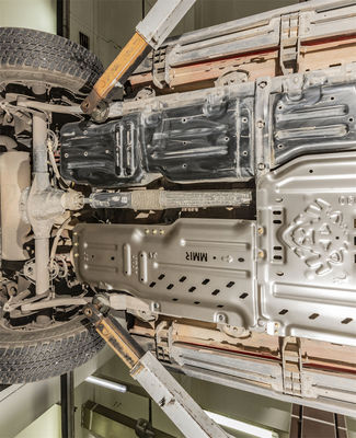 JEEP Wrangler Skid Plate Protect the Under Body Components with Magnalium Chassis Guard