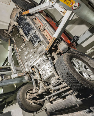 JEEP Wrangler Skid Plate Protect the Under Body Components with Magnalium Chassis Guard
