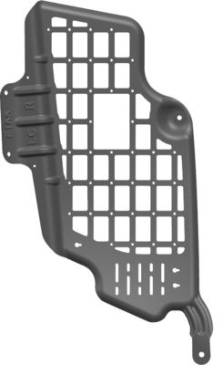 Jeep Toyota Car Trunk Shelf with Aluminum Extrusion Luggage Storage Off-Road